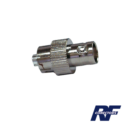 [RFB-1145] Adaptador de Conector BNC Hembra a Conector-Rosca/ Kenwood o Icom