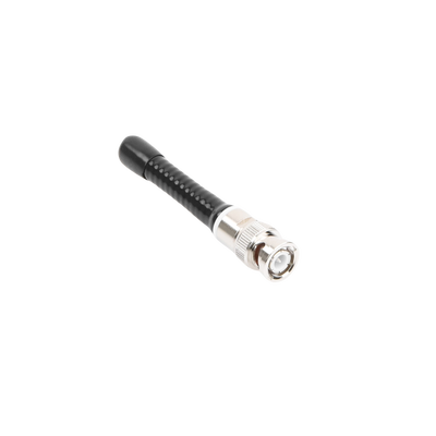[KD4-450T] Antena Helicoidal, 1/4 de onda, sintonizada (recortada) 406-512 MHz, BNC Macho.