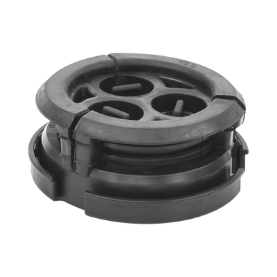 [SEC-378] Bota Pasamuro de 4. Incluye 3 Orificios para Cable Coaxial de 7/8