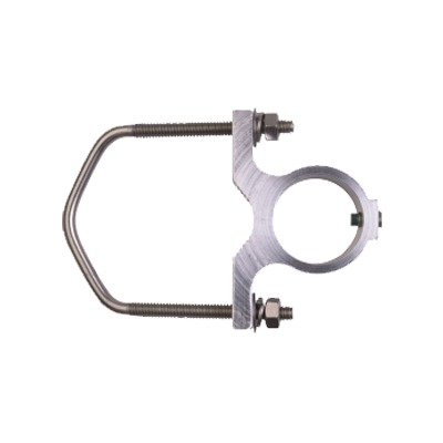 Montaje de aluminio para antenas omnidireccionales en 2.4 y 5.8 GHz (Para antenas de 1-5/16 diámetro).