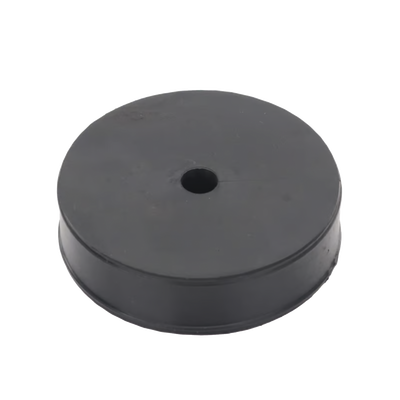 [CI-1-38] Inserto de Caucho de 4 Con Un Orificio para Cable de 3/8 in