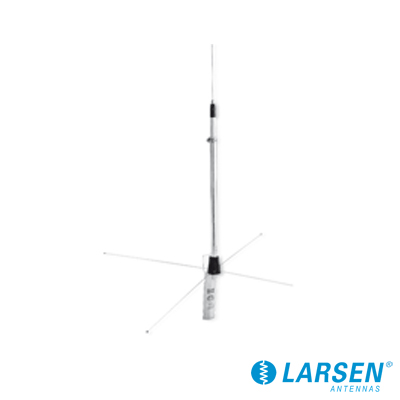 [FB1136] Antena Base VHF, Omnidireccional, Rango de Frecuencia 136 - 230 MHz.