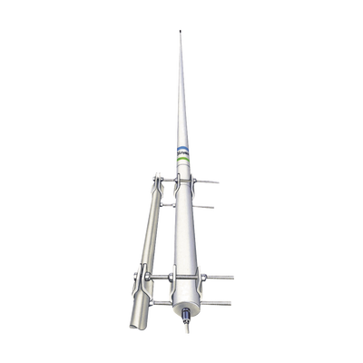 [476] Antena marina VHF Base / Ganancia de 10 dB / Potencia de Entrada de 350 watts / Conector PL-259 macho