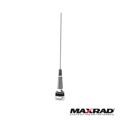 [MWU-4002S] Antena Móvil UHF, Banda Ancha, Rango de Frecuencia 380-520 MHz.