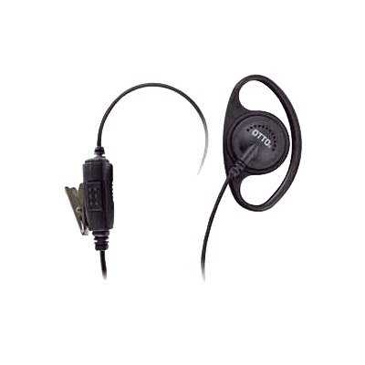 [E1-ET2KA131] Micrófono-Audífono tipo Anillo, Cable con 40 lbs de Resistencia. KENWOOD NX-340/320/420, TK-3230/3000/3402/3312/3360/3170