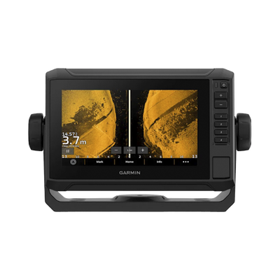 [10-02683-00] Plotter de Navegación ECHOMAP™ UHD2 de 7 / Pantalla Táctil WVGA 7 / GPS Multibanda y Multiconstelación / Compatible con AIS y DSC / Sonda CHIRP Integrada / ClearVü y SideVü / No Incluye Transductor