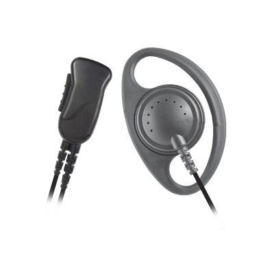 MICRÓFONO DE SOLAPA P/ SEGURIDAD PRIVADA P/ MOTOROLA GP300/ SP-50/ P1225/ PRO3150/ EP450/ EP350/ MAG ONE/ RDU2020/ XV2600. HYT TC-500/ 518/ 600/ 610/ 620/ 700/ 1600/ 700EX.