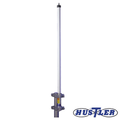 [HD9-490-51] Antena base UHF 490-512 MHz, Fibra de Vidrio, 9 dB de Ganancia, Serie HD para Climas Difíciles