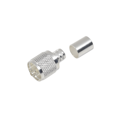 [RFU-507] Conector UHF macho (PL-259) de anillo plegable para RG-8, BELDEN 8237, RG-213/U, 8267.