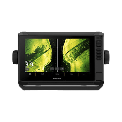 Plotter de Navegación ECHOMAP™ UHD2 de 9 / Pantalla Táctil WSVGA 9 / GPS Multibanda y Multiconstelación / Compatible con AIS y DSC / Sonda Integrada CHIRP / Conexión NMEA 2000 / No Incluye Transductor