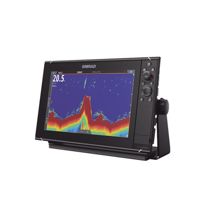 [000-15403-002] Pantalla Náutica NSS12 evo3S / Pantalla SolarMAX IPS 12 Pulgadas / Procesador iMX 8 / Ecosonda Integrada 1kW CHIRP / Conectividad Inalámbrica / Cartografía C-MAP® Preinstalada / Compatibilidad con Accesorios Simrad / Montaje Flush
