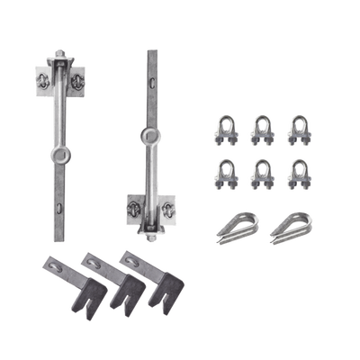 [KIT-LV60] Kit de Línea de Vida para Torres STZ45G hasta 60 metros de altura.