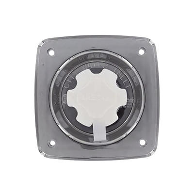 [44411-2045] Regulador de presión de agua cromado.