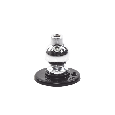 [C-32] Montaje de bola cromado para Antenas 3/8 x 24