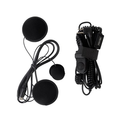 [SPM-803F] MICRÓFONO PARA CASCO CERRADO P/ RADIOS MOTOROLA GP300 /P110/ GTX/ MAG ONE/ PRO3150/ EP450/ EP350/ SP-50/ P1225. HYT TC500 / 518 / 600 / 610 / 700/ 620/ 1600/ 700EX.