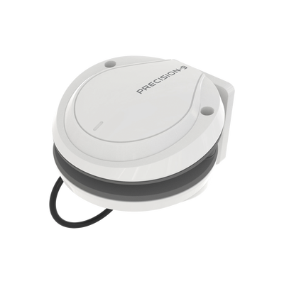 [000-12607-001] Compás de Precisión Precision-9 / Sensor de Rumbo y Giro / Tecnología de Estado Sólido 9 Ejes / Precisión ±2° / Montaje Ajustable / IPX7 / Conectividad NMEA 2000®