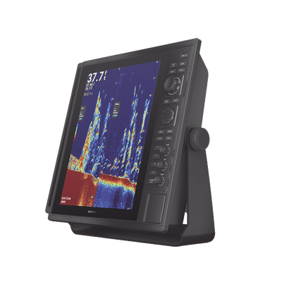 [10-02243-00] Pantalla Náutica GPSMAP 15 / Resolución XGA 1024x768 / Dual-Frequency Sonar 50/200 kHz / CHIRP Sonar Built-in / ClearVü y SideVü / Compatible con NMEA 2000 y 0183 / 2 Ranuras SD / IP26/IP27