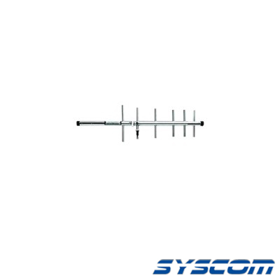 [SD-9306] Antena Base, Direccional, Rango de Frecuencia 896 - 970 MHz (Yagi 6 elementos).