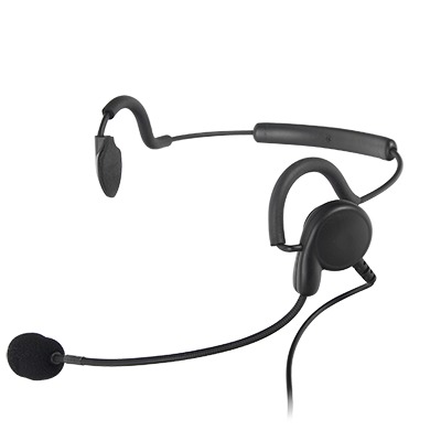 [SPM-1401] DIADEMA POR DETRÁS DE LA CABEZA CON BOMM FLEXIBLE P/ KENWOOD Serie G/ 3230/ 2102G/ 2202L/ 2212L/ 2170/ 2360/ 2302/ 2312/ 2000/ 2402/ NX220/ NX240/ TKD240.