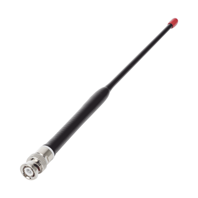 [KD4-162HQ] Antena Helicoidal de 1/4 de onda para Radio Portátil, 162-174 MHz, BNC Macho.