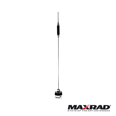 [MUF4505NGP] Antena Móvil UHF, Ajustables en Campo, Rango de Frecuencia 450 - 470 MHz.