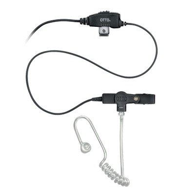 [E1-EA2KA131] Kit de Micrófono-Audífono PLUS de 1 cable para KENWOOD NX-340/320/420, TKD-340, TK-3230/3000/3402/3312/3360/3170