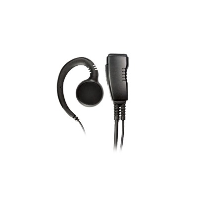[LMC-1GH03] MICRÓFONO DE SOLAPA CON ESTILO GANCHO P/ RADIOS HYT HYT TC-500/ 518/ 600/ 610/ 700. MOTOROLA GP300/ SP-50/ P1225/ PRO3150/ MAG ONE/ EP450/ EP350.