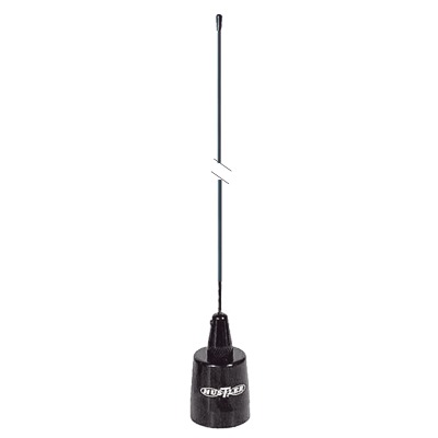 [LMB-450] Antena Móvil UHF en Color Negro, Resistente a la corrosión, 5 dB de ganancia, 450-470 MHz.