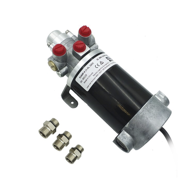 [000-15446-002] Bomba Hidráulica de Engranajes PUMP-4 / 12 V CC / Reversible / Caudal 3.0 L/min / Desplazamiento Cilindro 290-960 cc / Conexiones ORB / Compatible con SteadySteer / Requiere Sistema NAC-3 o AC42