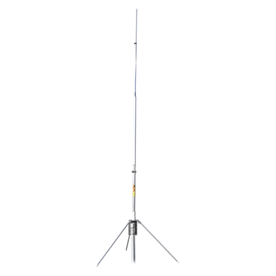[G3-136] Antena Base VHF, de Aluminio / Fibra de Vidrio , Rango de Frecuencia 136-148 MHz, 3 dB de Ganancia