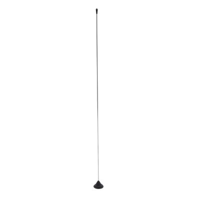 [MHB-1520] Antena Móvil VHF Con Tuerca Cromada, Rango de Frecuencia 152 - 162 MHz