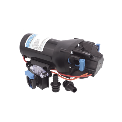 [Q401J-115S-3A] Bomba controlada por presión Par Max HD 4' a 12 Vca, alta presión 40 psi 15 lpm / 4 gpm