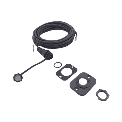 Cable de 19 m para conexión de micrófono de mano HS-100 a radio RS100.