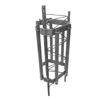 [SM-HEX-35G] Herraje para 6 antenas sectoriales compatible con tramo STZ35G.