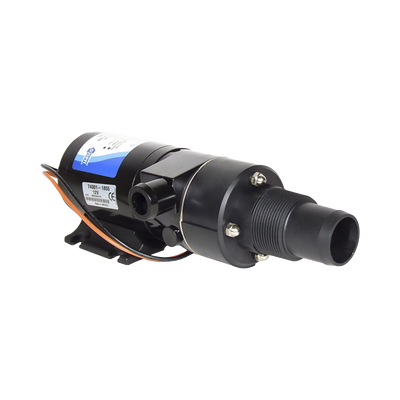 [18590-2094] Bomba maceradora de 24 Vcd para manguera de entrada con orificio de 38 mm (1½”), manguera de descarga con orificio de 25 mm (1”)