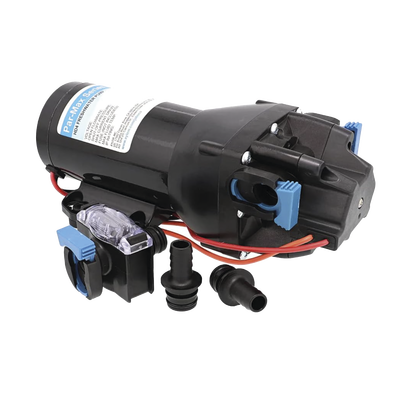 [Q402J-115S-3A] Bomba controlada por presión Par Max HD 4' a 24 Vca, alta presión 40 psi 15 lpm / 4 gpm
