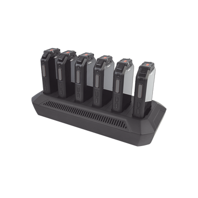 [25027300] Multi-Cargador de Escritorio para 6 Unidades de Radio RG750 RugGear