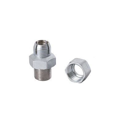 [TUE-VAR-SINC] Tuerca y Opresor para Varilla de Ajuste / Compatible Q2220E y Q3220E / Acero Inoxidable / Ajuste Precisión Duplexers Sinclair / Refacción Original