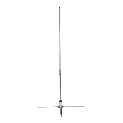 [SYS600V2] Antena base VHF, omnidireccional, rango de frecuencia 144 - 174 MHz