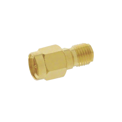 [ACX1247-ND] Adaptador en Línea, de Conector SMA Macho a SMA Hembra Inverso, Oro/ Oro/ Teflón.
