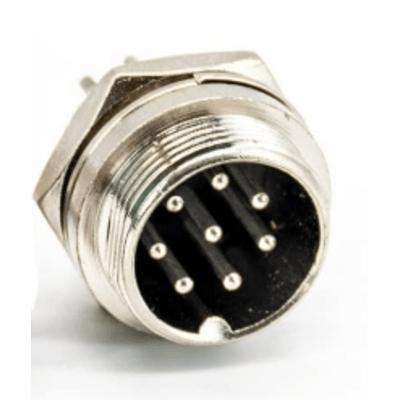 [M-18] Conector Socket Hembra de 8 Pin.