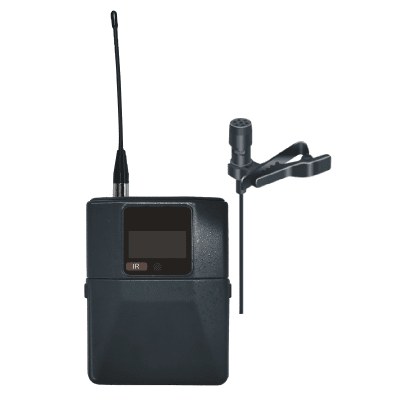 [EP-59L] Micrófono de Solapa Digital Inalámbrico EP-59L / Condenser / Rango Frecuencia 540-590MHz y 640-690MHz / Modulación pi/4-DQPSK / Potencia Salida ≥10dBm / Autonomía >10 Horas / OLED Display / Ajuste Potencia y Volumen / Fun