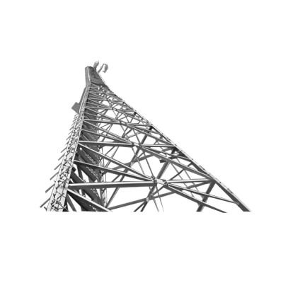 [TRY-ST-40-S500] Torre Autosoportada. 40ft (12.19m) SuperTitan S500 Galvanizada (incluye anclaje)