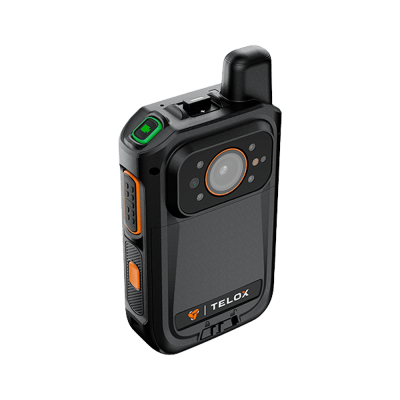 [CP680] Bodycam IP67 4G LTE Android 12 / Con Funciones de Radio POC / Pantalla Táctil de 2 / Soporta llamadas Telefónicas y Mensajes SMS /Descarga de Vídeo automática con estación