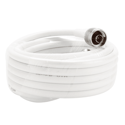 [EP-JC295-NN18] Jumper Coaxial con Cable Epcom295 | Conector N Macho en los Extremos | 18 Metros (59.06 Pies) de Longitud.