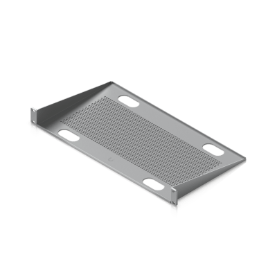 [UACC-RACK-SHELF-CLV] UACC Rack Shelf CLV – Charola 1 UR para montaje en rack, ideal para colocar equipos o accesorios que no cuentan con opción de montaje en rack