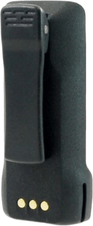 [PPPMNN4598LI] Batería Li-Ion / 7.2V 2400mAh 17.3Wh / Para Radios Portátiles de la serie R2 / Protecciones Múltiples / Carcasa ABS Resistente / Clip Incluido
