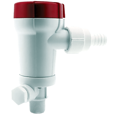 [603FC] Bomba para Tanque de Cebo Rule 800 GPH / Entrada Recta para Grifo de Mar / Flujo 800 Galones por Hora / Voltaje 12VDC / Sistema Twist & Click para Reemplazo de Motor / Anti-Airelock Avanzado / Entrada Secundaria para Bomba de Limpieza