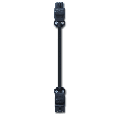 [ELC0601TBUL] Cable de unión para Lámparas LED EL900D HOFFMAN color negro 60cm