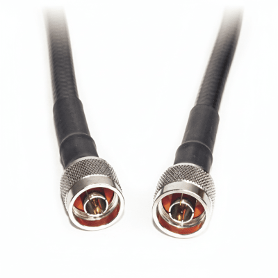 [EP-JC405-NN30] Jumper Coaxial con Cable Epcom405 | Conector N Macho en los Extremos | 30 Metros (98.43 Pies) de Longitud.